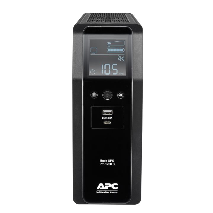 APC BACK UPS PRO BR 1200VA Uninterruptible Power Supply (UPS)…