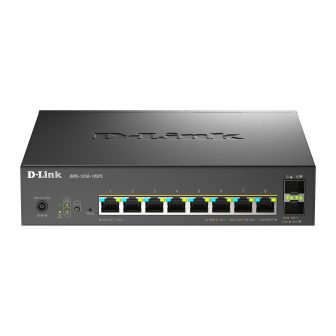 D-Link 10-Port Multi-Gigabit Smart Managed PoE Switch