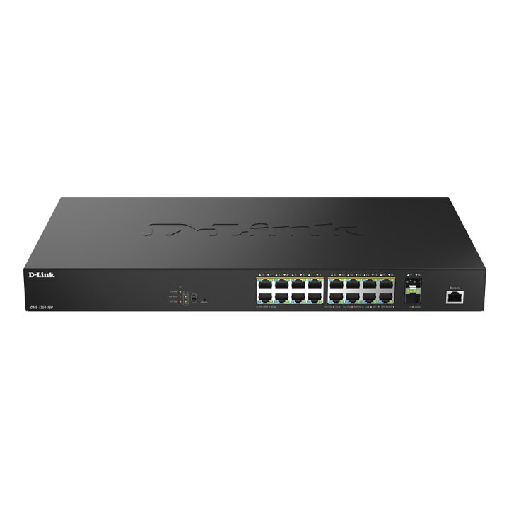 D-Link DMS-1250-18P/E Managed L2 Switch 2.5G Ethernet (100/1000/2500)…