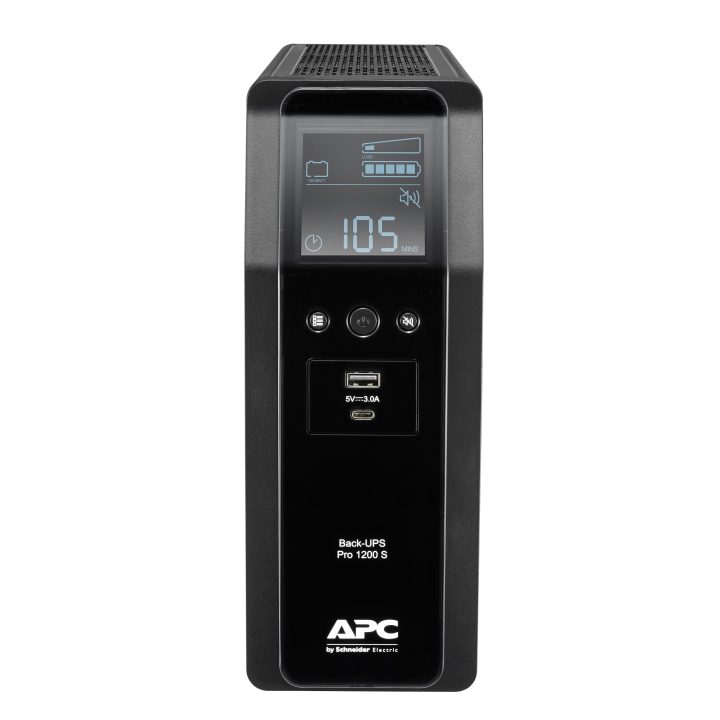 APC BACK UPS PRO BR 1200VA sistema de alimentação ininterrupta (UPS)…