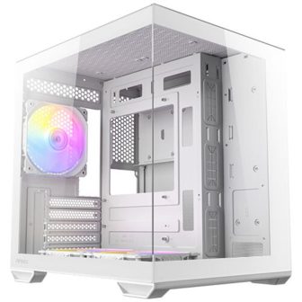 Antec CX60M ARGB Mini Tower White (0-761345-10218-6)