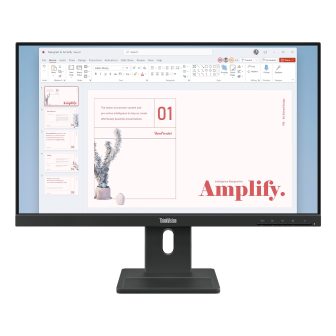 Monitor Lenovo ThinkVision E24-40 23,8" Full HD 100 Hz IPS
