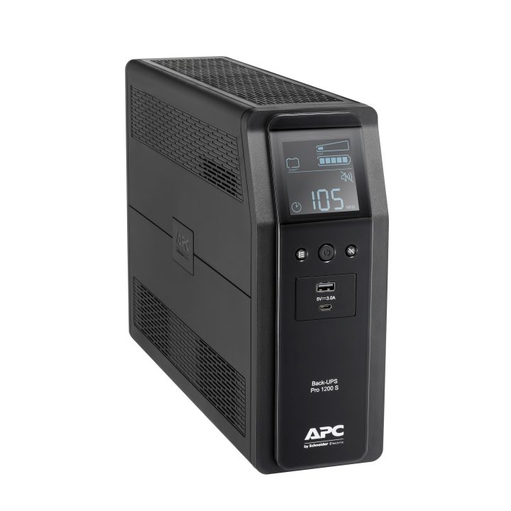 APC BACK UPS PRO BR 1200VA Uninterruptible Power Supply (UPS)…