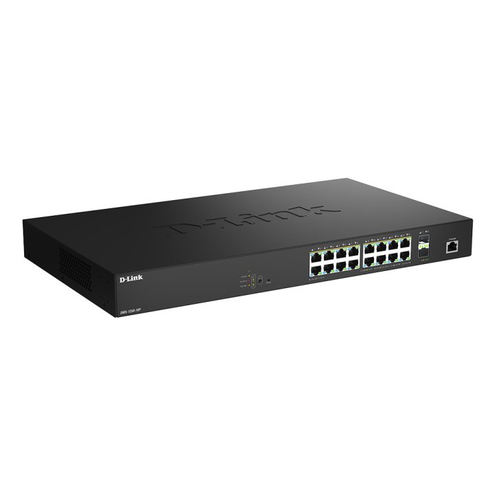 D-Link DMS-1250-18P/E Managed L2 Switch 2.5G Ethernet (100/1000/2500)…