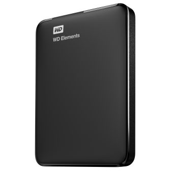 Western Digital Elements 2TB 2.5" USB 3.0 (WDBU6Y0020BBK-WESN)