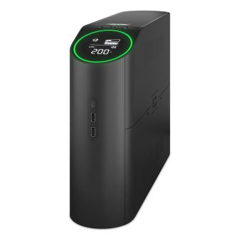APC Back-UPS Pro BGM2200B-GR - 2200VA/1320W, 4 saídas Schuko e 2…