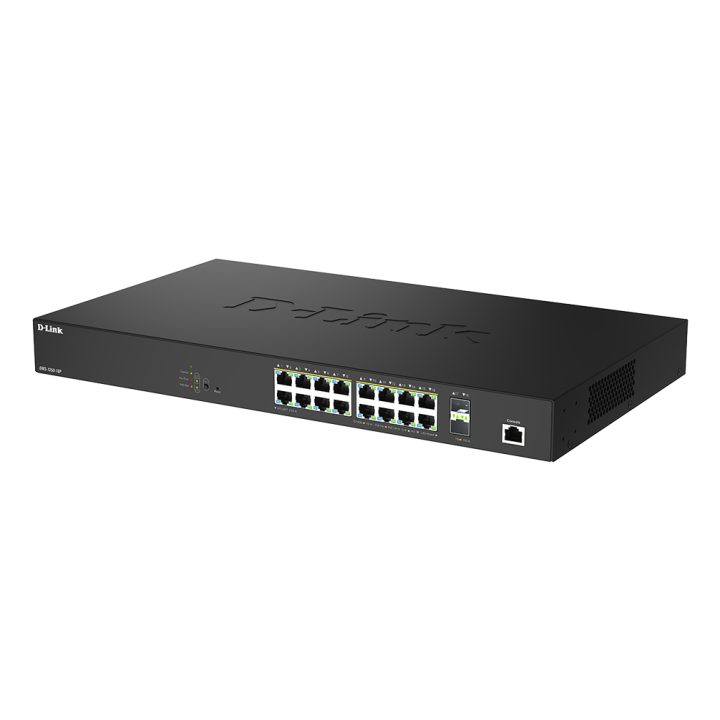 D-Link DMS-1250-18P/E switch Gerido L2 2.5G Ethernet (100/1000/2500)…