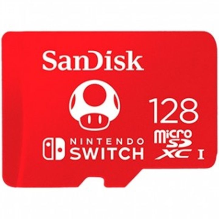 SanDisk SDSQXAO-128G-GNCZN 128 GB MicroSDXC Flash Memory Card