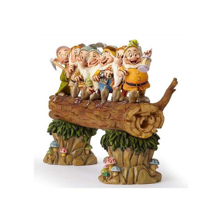 Figura Enesco Disney los siete enanitos y blancanieves los 7 enanitos…