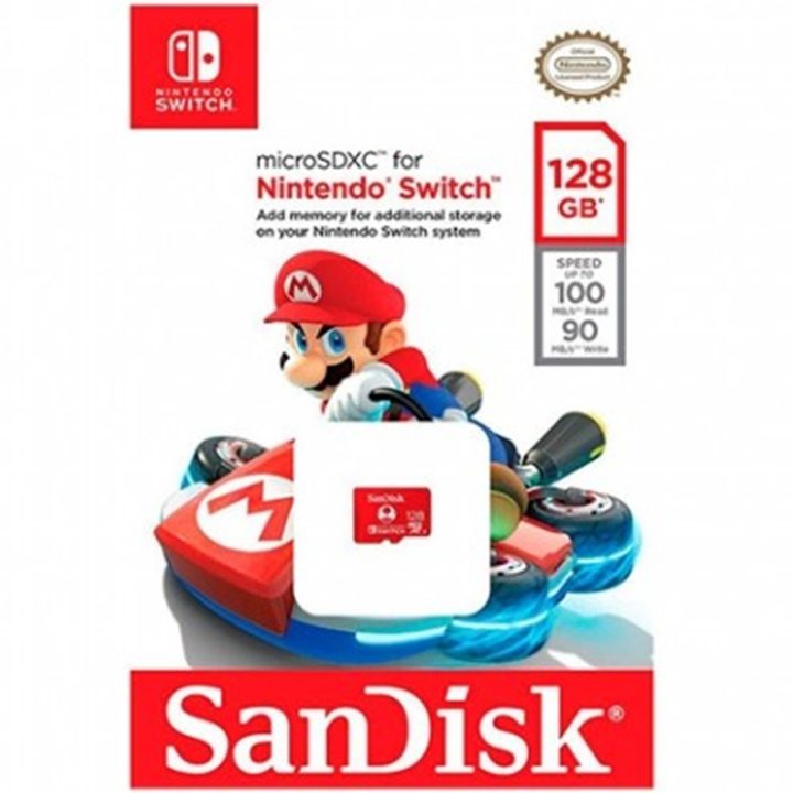 SanDisk SDSQXAO-128G-GNCZN cartão de memória flash 128 GB MicroSDXC