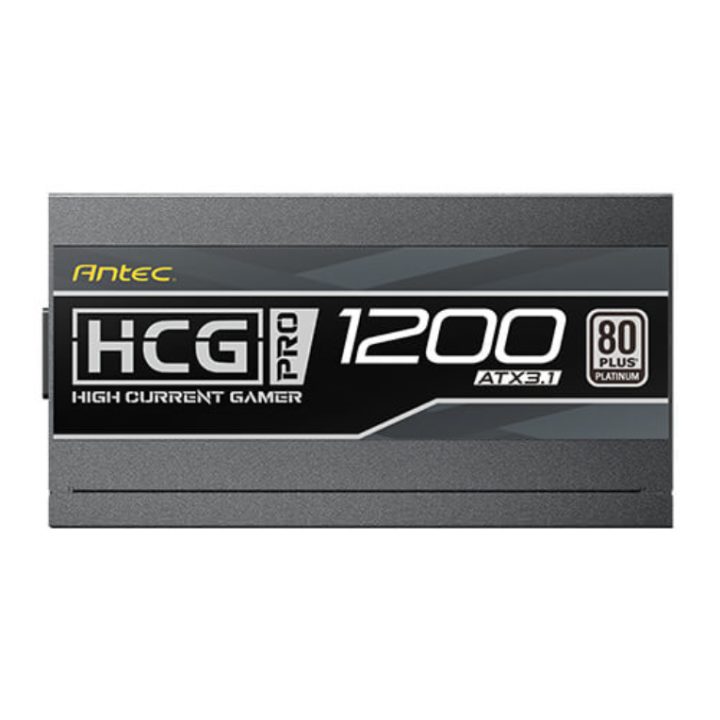 Antec HIGH CURRENT GAMER HCG1200 PRO Platinum ATX 3.1 unidade de…