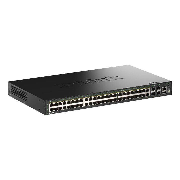 D-Link DGS-1530-52P/E switch Gerido L2 Gigabit Ethernet (10/100/1000)…