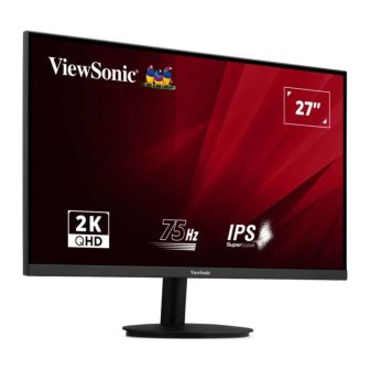 Viewsonic VA VA2708-2K-HD-2 PC Monitor 27" 2560 x 1440 Pixels Quad HD…