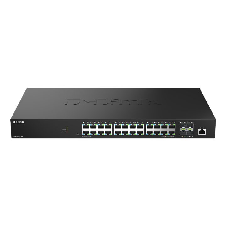 D-Link DMS-1250-28/E Managed L2 2.5G Ethernet (100/1000/2500) Switch…