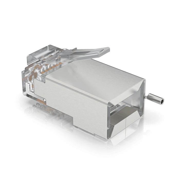 Ubiquiti UISP-Connector-SHD Conector de Proteção contra Sobretensões…