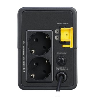 APC BVX700LI-GR sistema de alimentação ininterrupta (UPS) Linha…