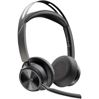 HP Poly Poly Voyager Focus 2 USB-C-C Headset with Microsoft Teams…