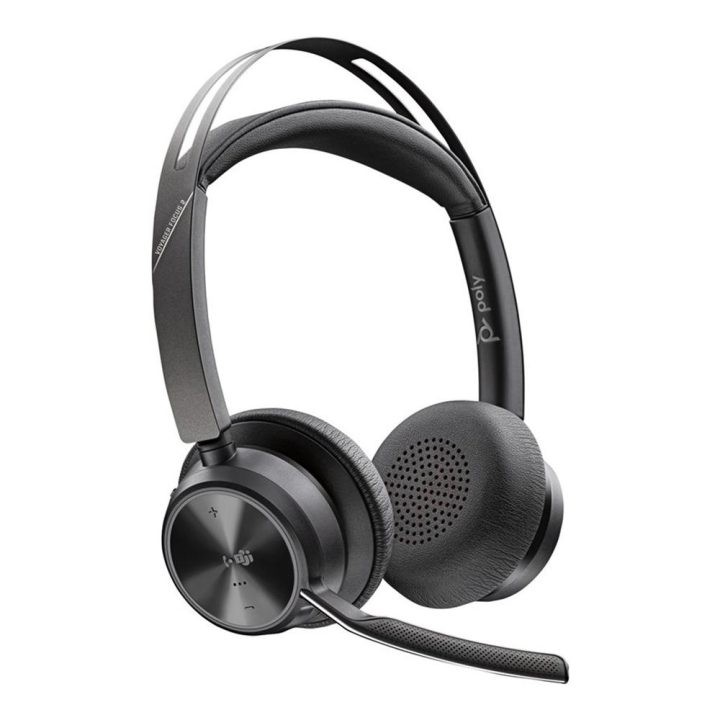 Auscultadores HP Poly Poly Voyager Focus 2 USB-C-C com certificação…