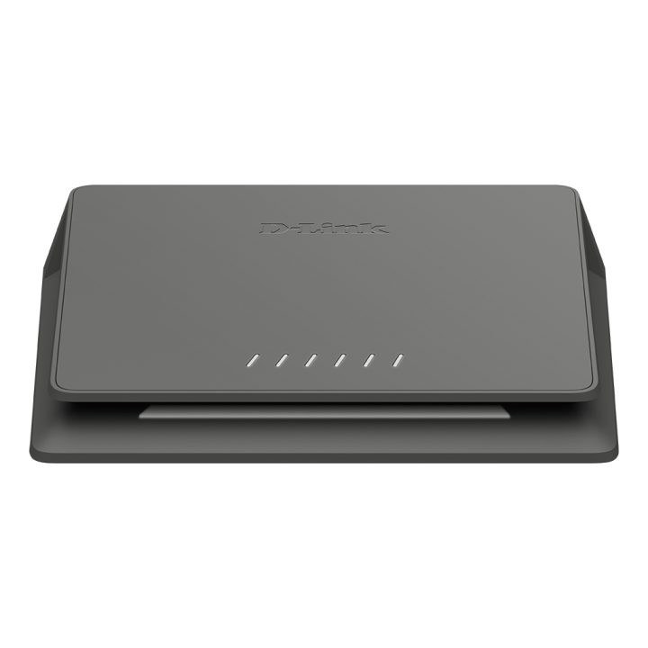 D-Link DMS-106XT Unmanaged Switch 2.5G Ethernet (100/1000/2500) Gray