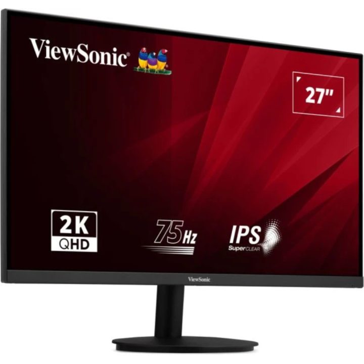 Viewsonic VA VA2708-2K-HD-2 ecrã para PC 27" 2560 x 1440 Pixéis Quad…