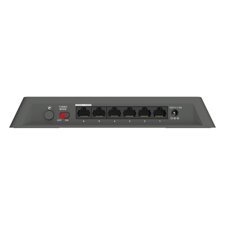 D-Link DMS-106XT switch No administrado 2.5G Ethernet (100/1000/2500)…