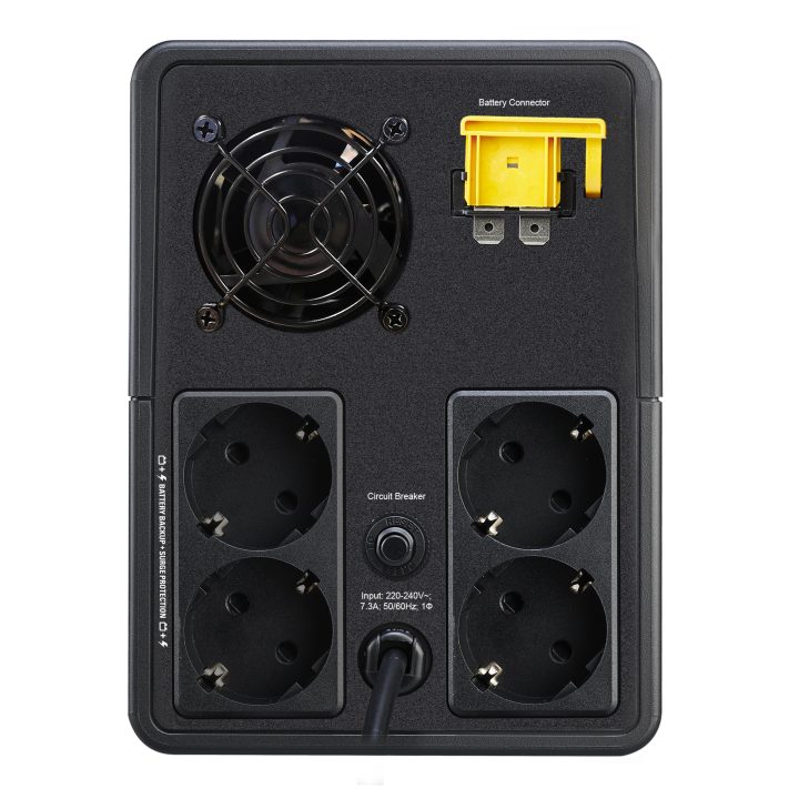 APC Easy UPS Uninterruptible Power Supply (UPS) Line-Interactive 1.6…