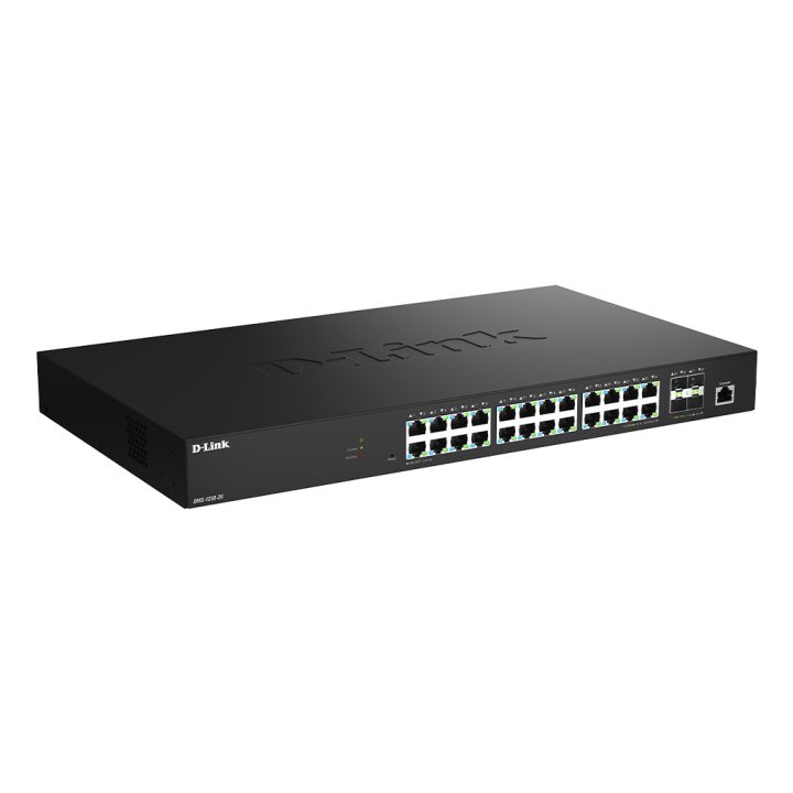 D-Link DMS-1250-28/E Managed L2 2.5G Ethernet (100/1000/2500) Switch…
