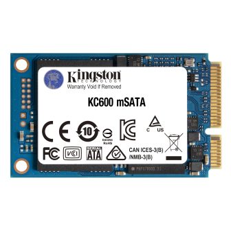 Kingston KC600 256 GB mSATA SATA