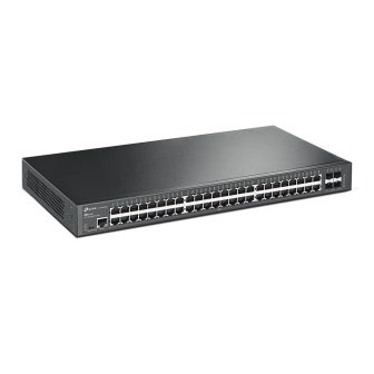 TP-Link JetStream TL-SG3452X switch Gerido L2+ Gigabit Ethernet…