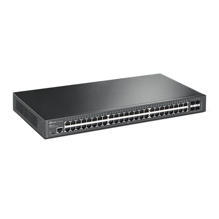 TP-Link JetStream TL-SG3452X switch Gerido L2+ Gigabit Ethernet…