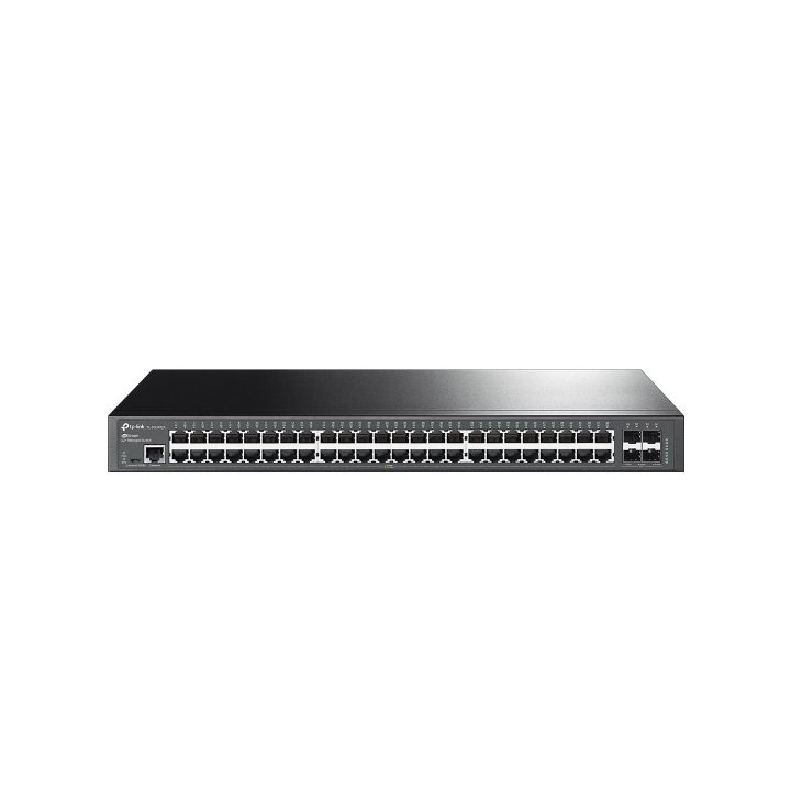 TP-Link JetStream TL-SG3452X switch Gerido L2+ Gigabit Ethernet…