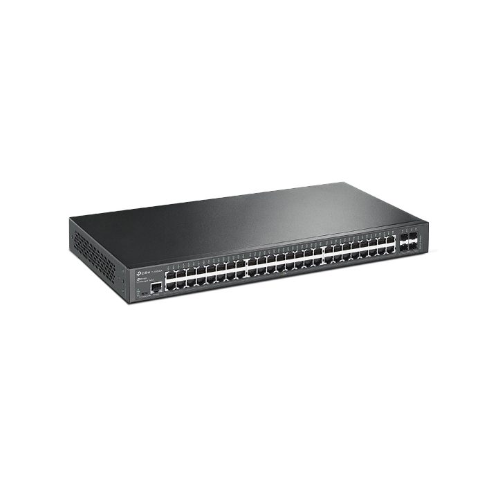 TP-Link JetStream TL-SG3452X L2+ Managed Gigabit Ethernet…