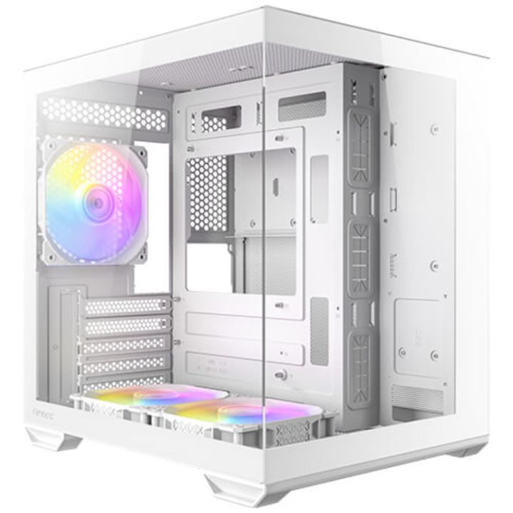 Antec CX60M ARGB Mini Tower Branco (0-761345-10218-6)