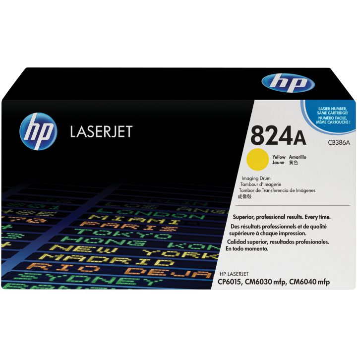 HP LaserJet 824A Yellow Imaging Drum