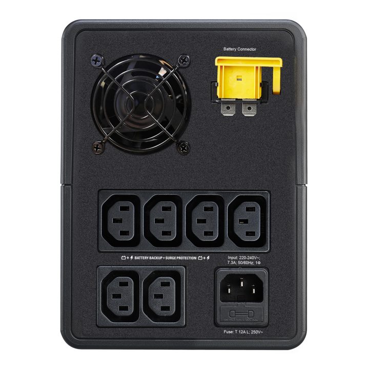 APC Easy UPS Uninterruptible Power Supply (UPS) Line-Interactive 1.6…