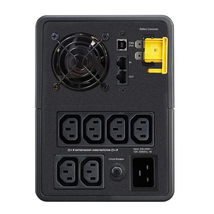 APC BX2200MI sistema de alimentação ininterrupta (UPS) Linha…
