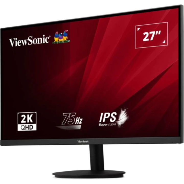 Viewsonic VA VA2708-2K-HD-2 PC Monitor 27" 2560 x 1440 Pixels Quad HD…