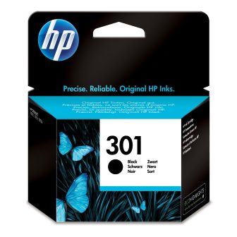 HP Original 301 Black Ink Cartridge
