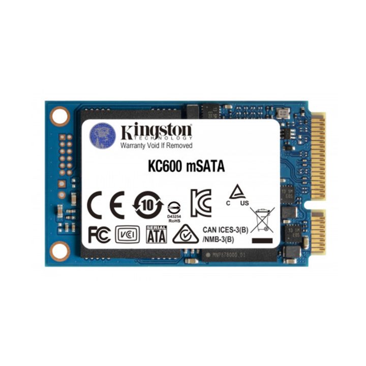 Kingston KC600 256 GB mSATA SATA