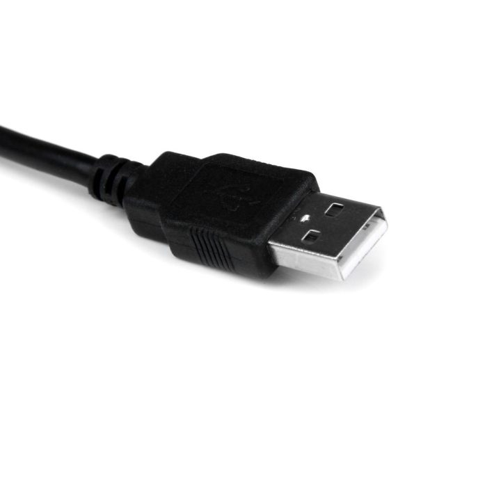 StarTech.com 0.3m USB to Serial RS232 Port Cable with COM Port…