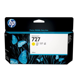 HP DesignJet 727 Yellow Ink Cartridge 130 ml