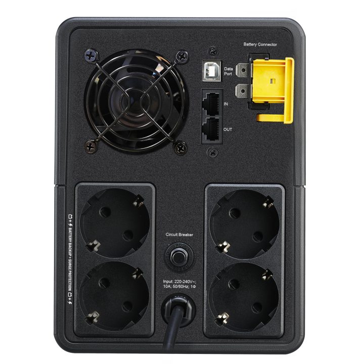 APC BX2200MI-GR sistema de alimentación ininterrumpida (UPS) Línea…