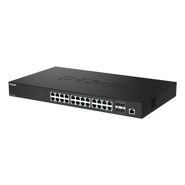 D-Link DMS-1250-28/E Managed L2 2.5G Ethernet (100/1000/2500) Switch…
