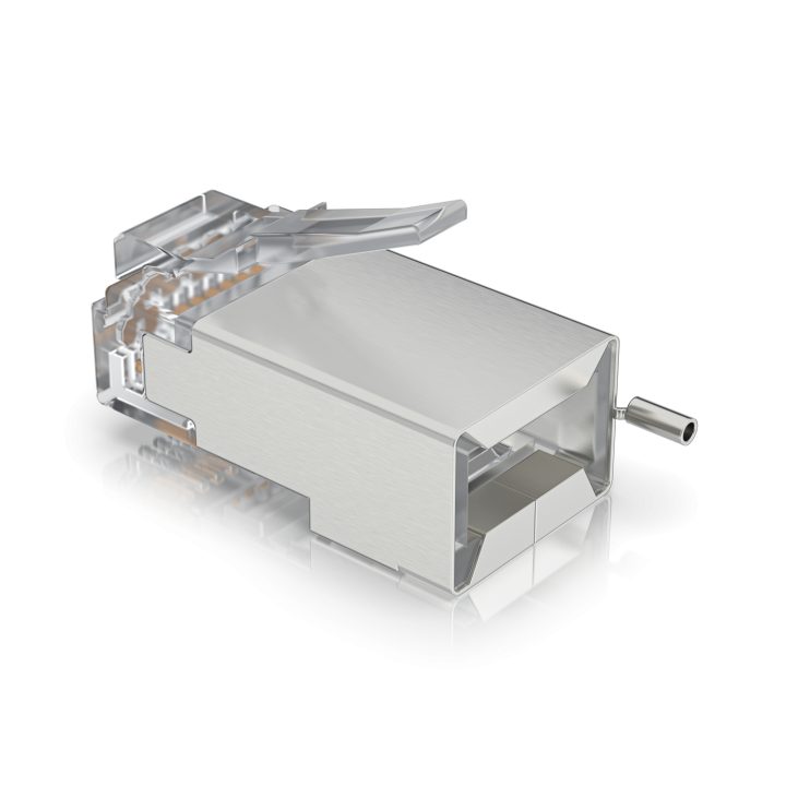 Ubiquiti UISP-Connector-SHD Conector de Proteção contra Sobretensões…