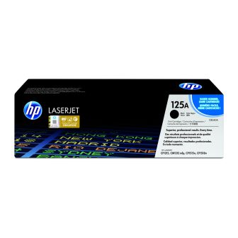 HP Original LaserJet 125A Black Toner Cartridge