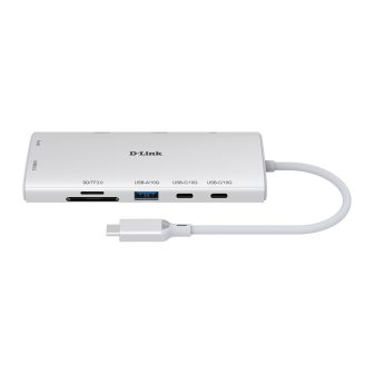 D-Link DUP-A01 USB 3.2 Gen 1 (3.1 Gen 1) Type-C Interface Hub 10000…