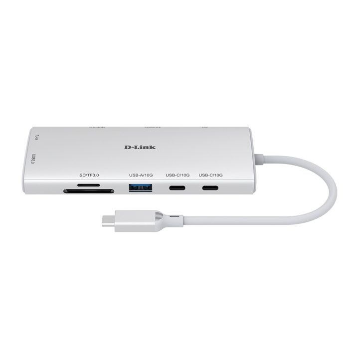 D-Link DUP-A01 USB 3.2 Gen 1 (3.1 Gen 1) Type-C Interface Hub 10000…