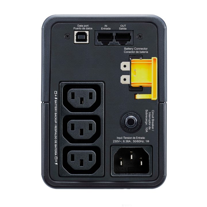 APC Back-UPS sistema de alimentación ininterrumpida (UPS) Línea…