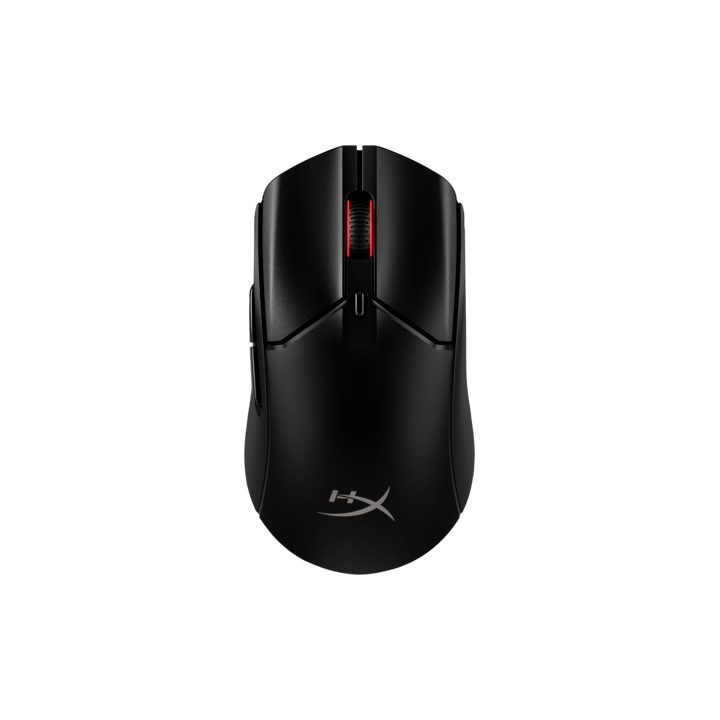 HyperX Pulsefire Saga Pro: rato gaming sem fios (preto)