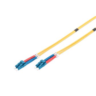 Digitus DK-2933-01 Cable de fibra óptica monomodo LC a LC 1m OS2…
